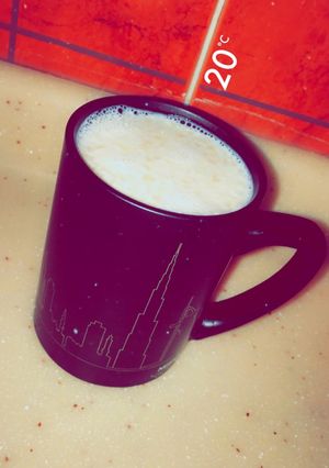 صورة لوصفة قهوة حلوة