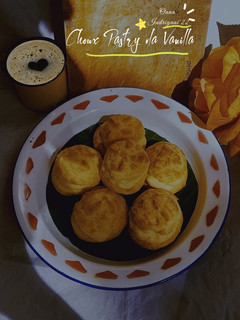 Foto resep Choux Pastry vla Vanilla
