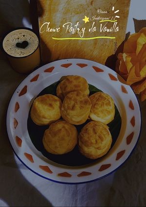 Foto resep Choux Pastry vla Vanilla