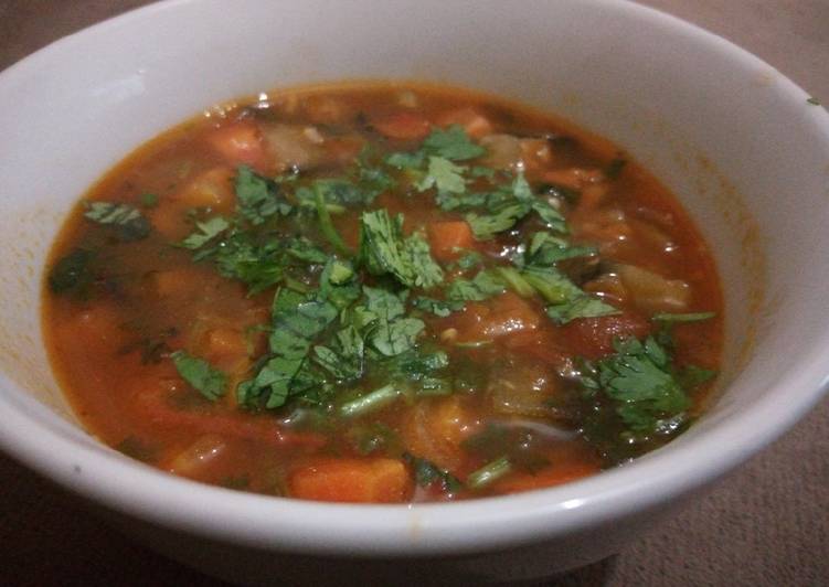 Easiest Way to Prepare Quick Vegetable soup