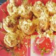 Huevos rellenos de salsa boloñesa