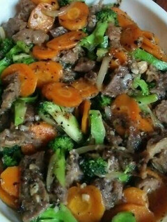 Foto resep Brokoli cah sapi lada hitam