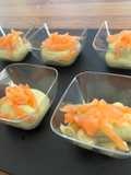 Avocado and Smoked Salmon Verrines
