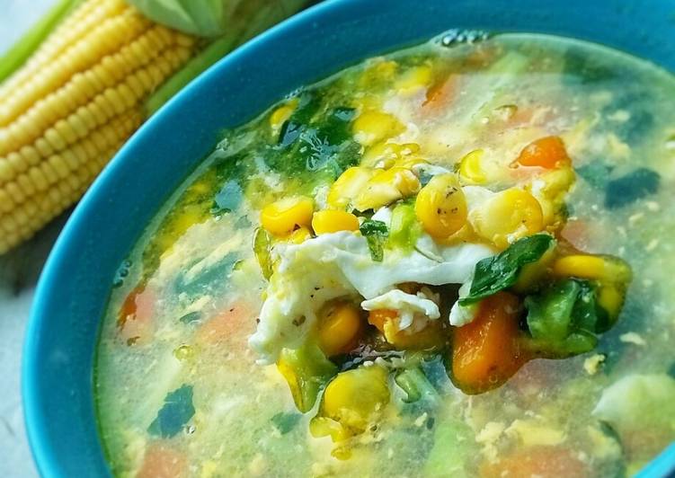 Resep Sup jagung oleh Yuni Aprilian - Cookpad