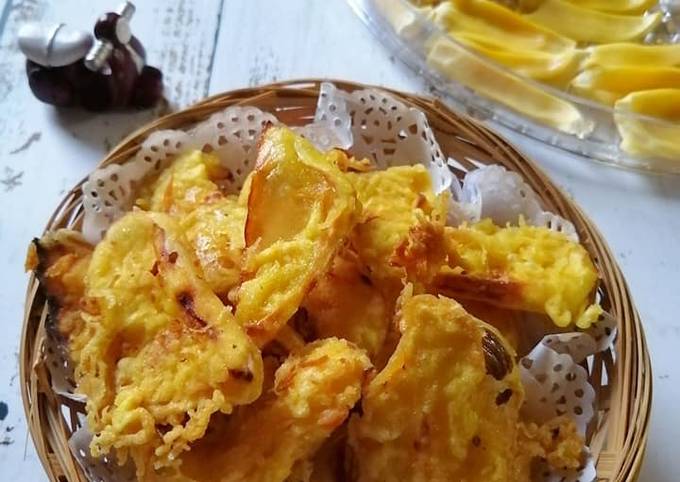 Resipi Nangka Goreng Rangup Oleh Julia Aleen Aireish Cookpad