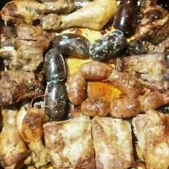 Una foto de Asado al horno