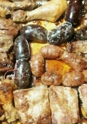 Una foto de Asado al horno