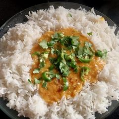 A picture of دال چاول.