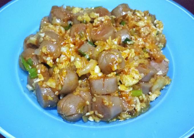 Resep Sosis Pedas Manis Oleh Angels Cooking Cookpad