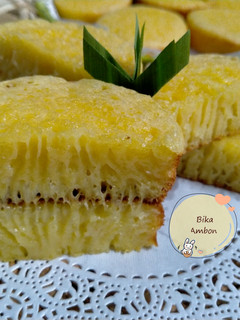 Foto resep Bika Ambon Ekonomis