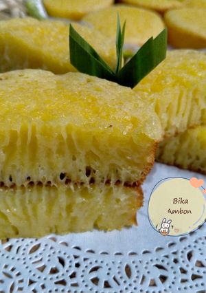 Foto resep Bika Ambon Ekonomis