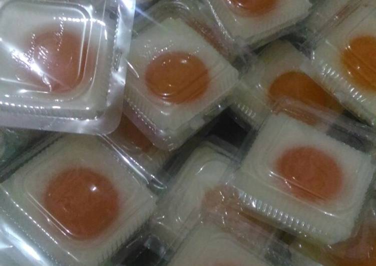 Puding Telur Ceplok