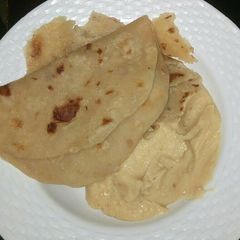 A picture of Chapati.