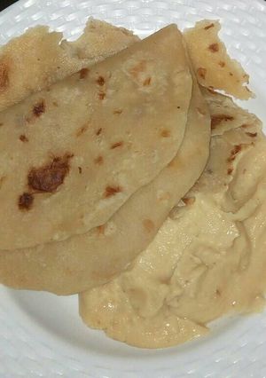 A picture of Chapati.