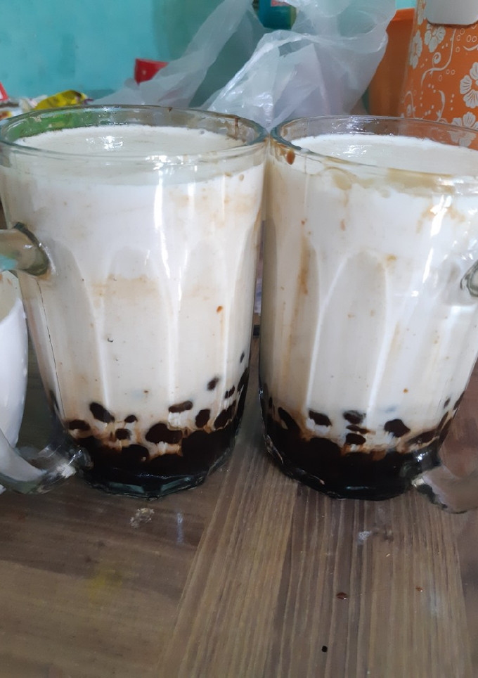 Foto resep Boba kesukaan anak2 dan suami😁