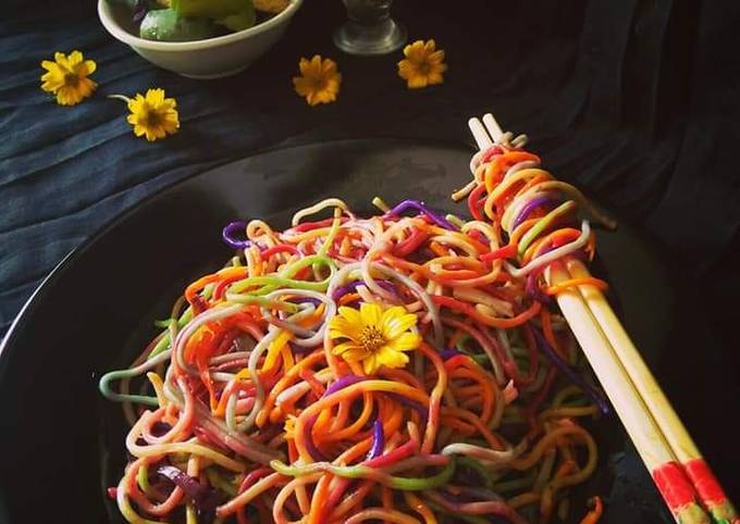 Rainbow Noodles