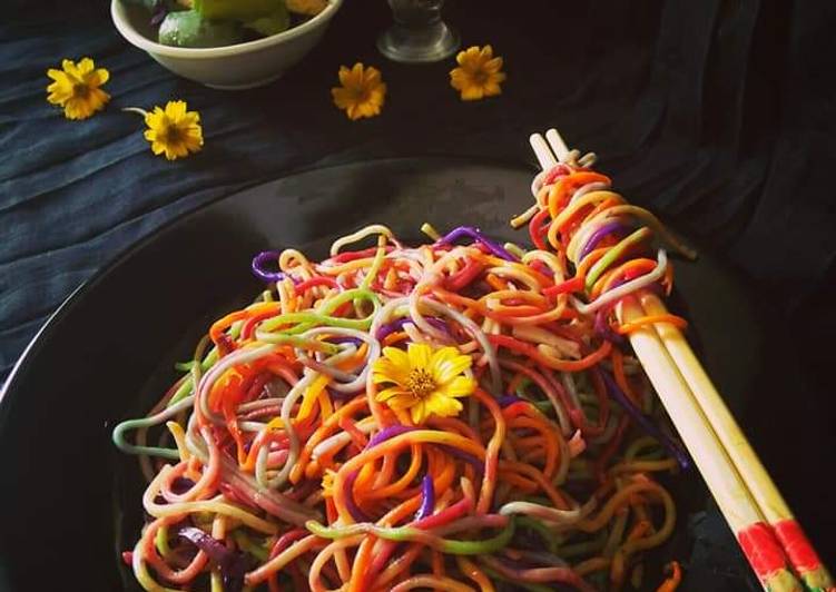 Rainbow Noodles