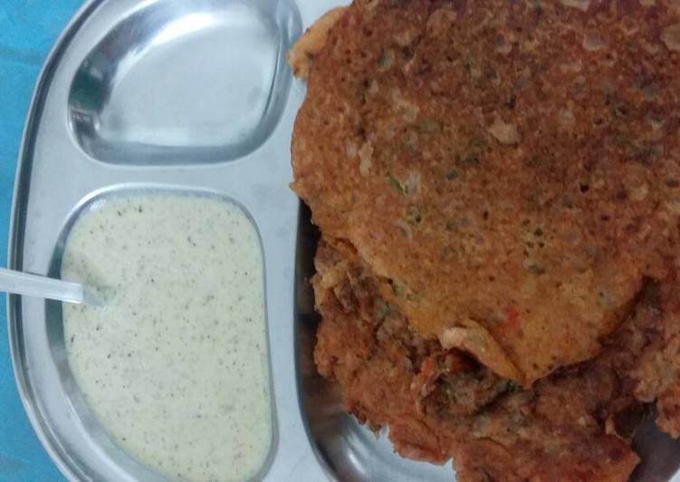 Steps to Prepare Homemade Tomato Dosa
