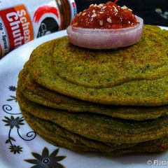 A picture of Oats Chila.