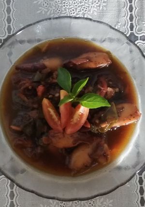 Foto resep Cumi Cabai Ijo