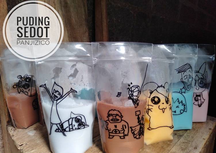 Puding Sedot