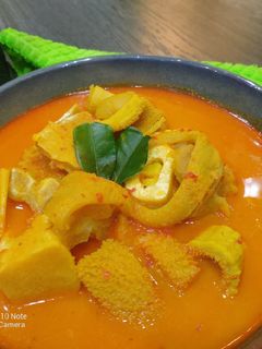 Foto resep Gulai Tunjang (Kikil kaki sapi ft. Babat)
