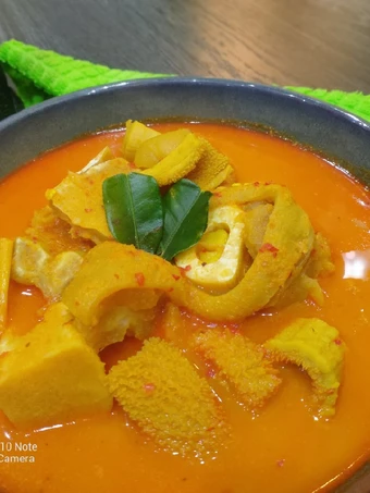 Langkah Mudah untuk Membuat Resep Gulai Tunjang (Kikil kaki sapi ft. Babat) Anti Ribet, Sempurna