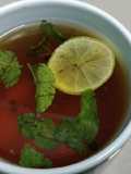 Ice Cold Lemon Tea