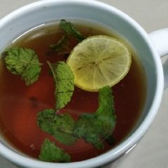 A picture of Ice Cold Lemon Tea.