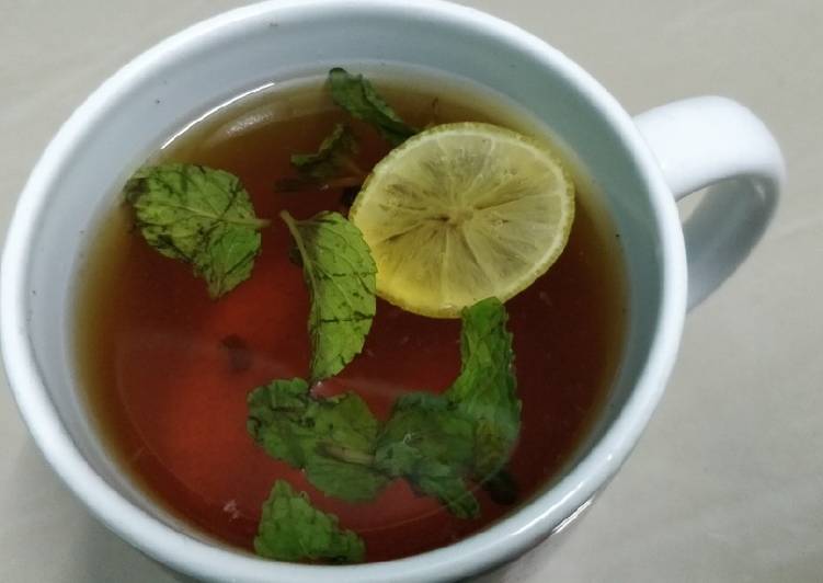 Guide to Make Ice Cold Lemon Tea in 24 Minutes for Beginners