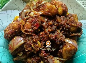 Gambar Ayam Berlada