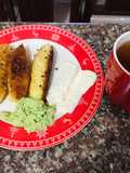 Yapingachos de yuca