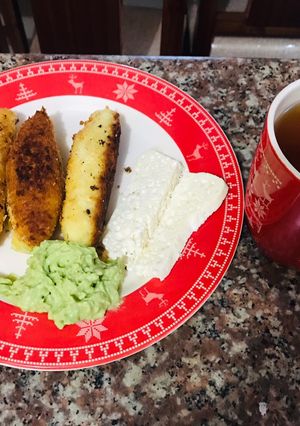 Una foto de Yapingachos de yuca