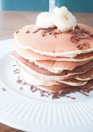 Une photo de Pancakes