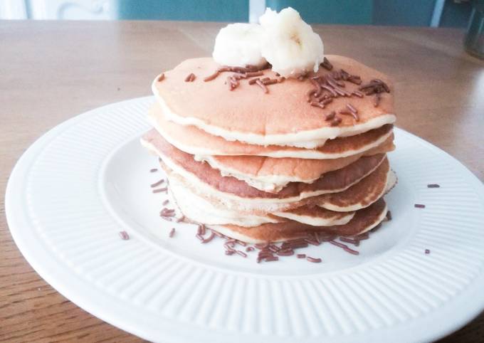 Recette Délicieux Pancakes