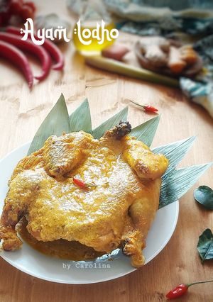 Foto resep Ayam Lodho
