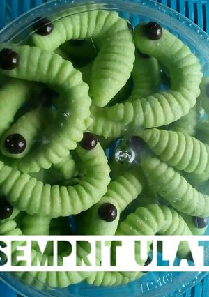 Foto resep Kue semprit ulat