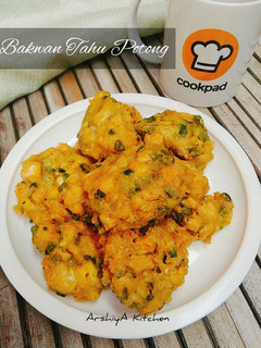 Foto resep Bakwan Tahu Potong