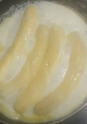 Una foto de Banano muy dulce 😬