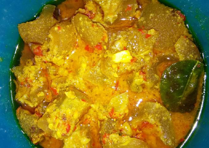 Resep Kulit sapi mercon oleh Indah Eka Sari - Cookpad