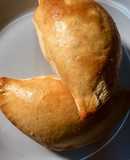 Empanadas de pollo y champiñones 🥟🍄
