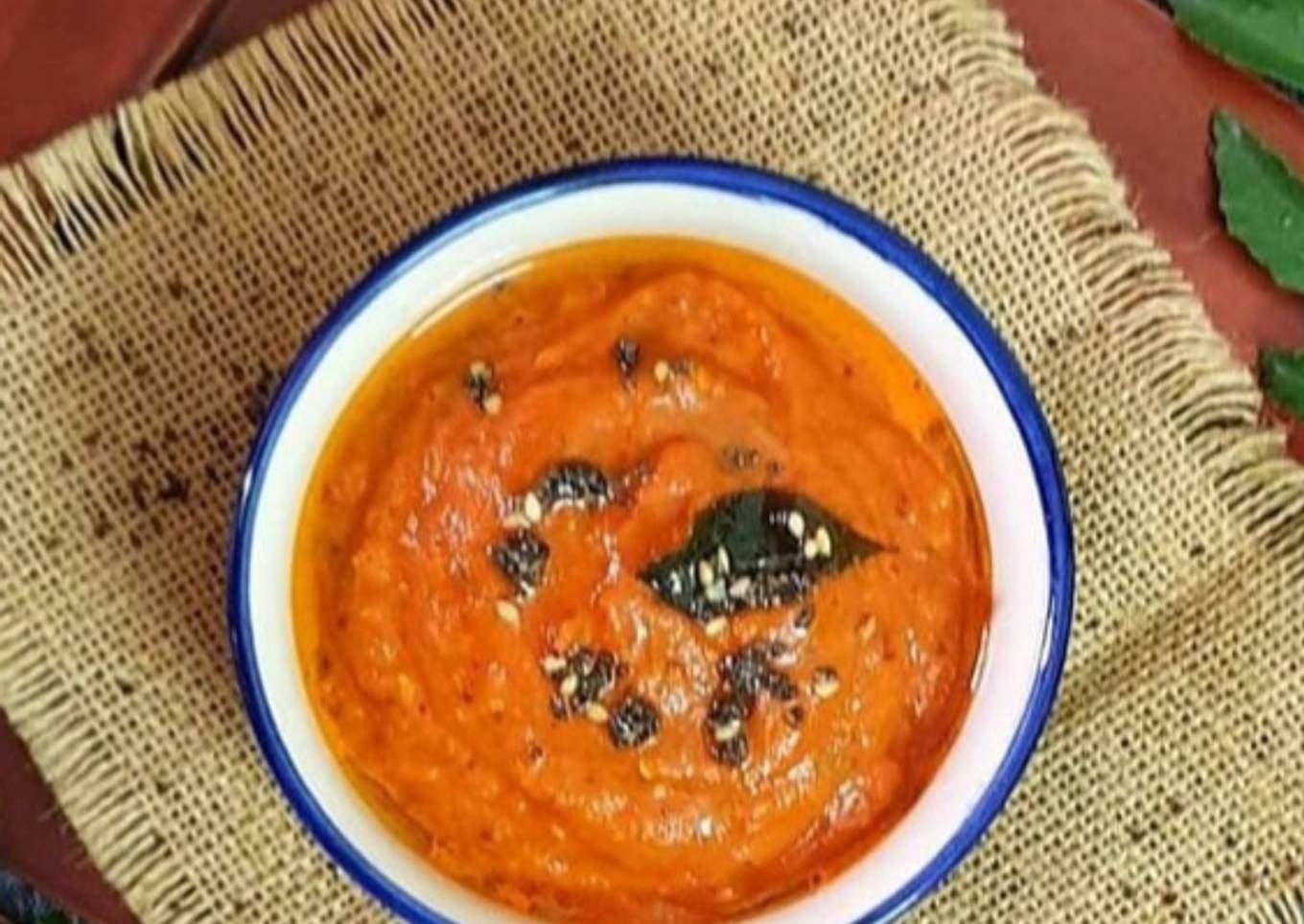 Tomato chutney