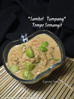 Foto resep Sambel Tumpang Tempe Semangit