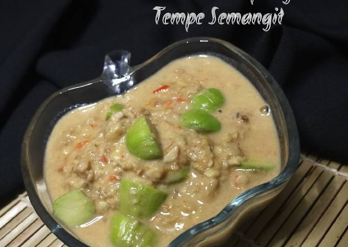 Sambel Tumpang Tempe Semangit