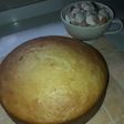 Bizcochuelo de vainilla sin batir