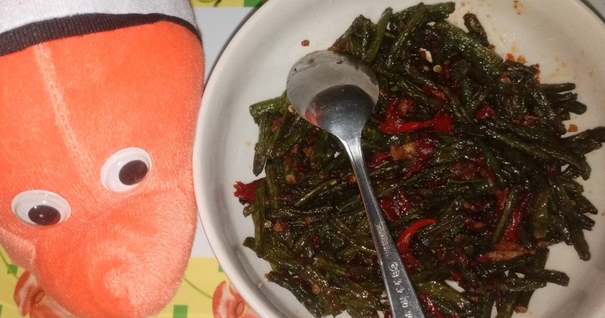 Resep Sambel Kacang Panjang Ala Rumahan Oleh Alitur Kayuagung Cookpad