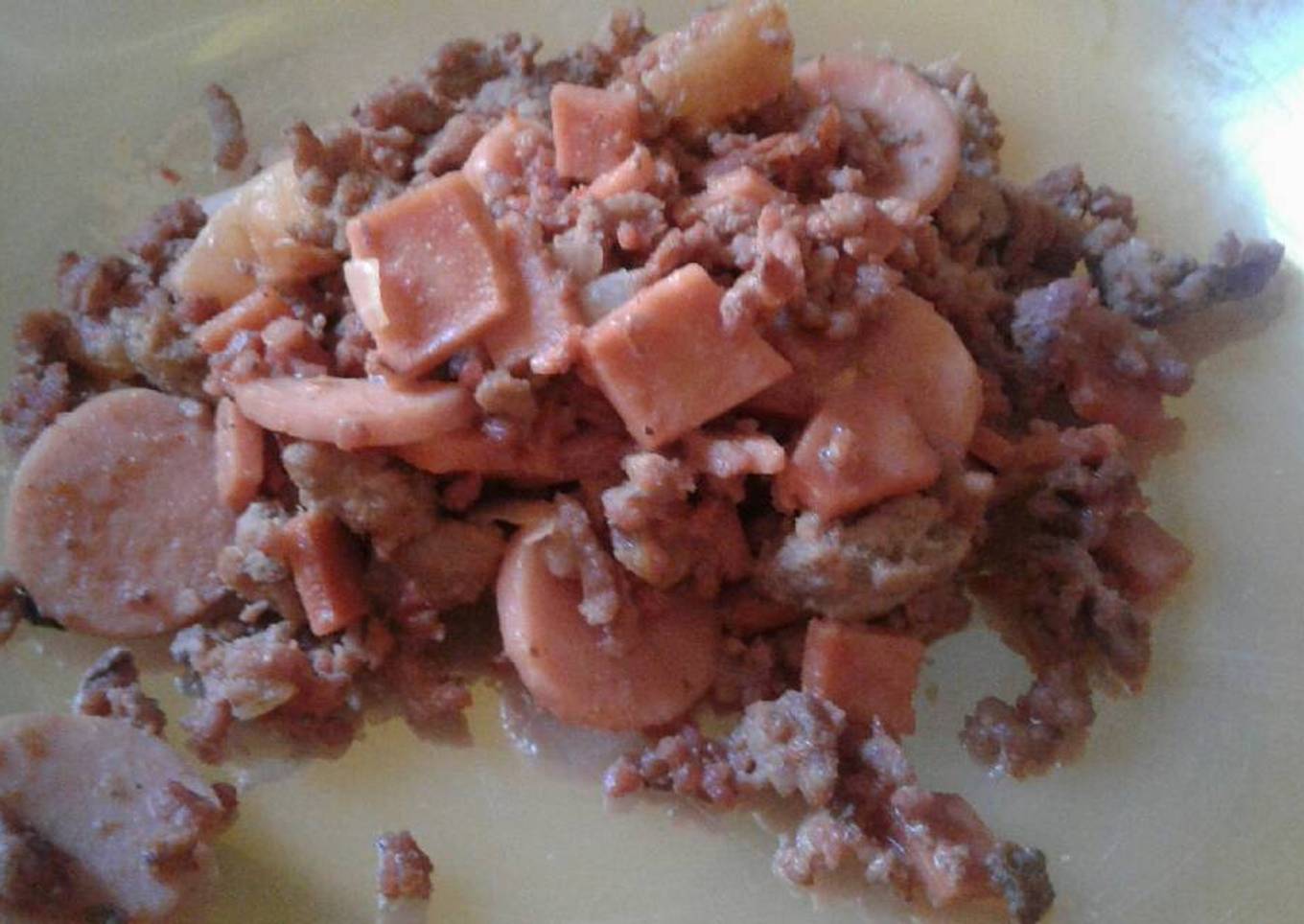 Discada casera
