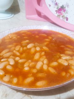 صورة لوصفة فاصوليا