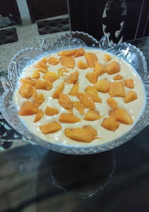 A picture of Mango delight.