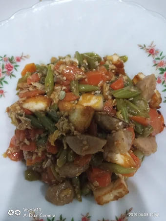 Cara Mudah Menyiapkan Resep Tumis wortel buncis pentol telur yang Bisa Manjain Lidah Anti Ribet, Mantap Sekali